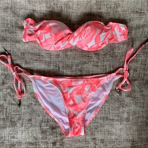 Ardene Side-Tie Bikini Set w/ Removable Straps
